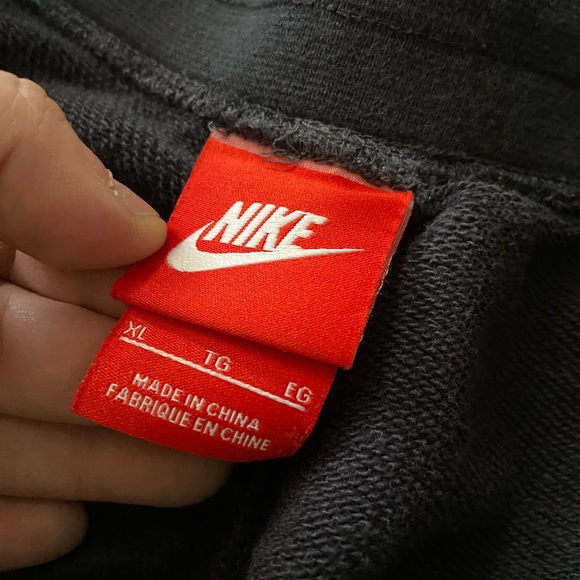 Nike Girls Size XL Jogging Pants Gray - Picture 4 of 6